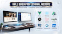 build professional website, landing page, company profile