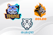 design a unique mascot and gaming logo