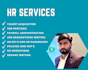 be your recruiter and  payroll manager whenever you need it