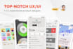 create professional UX UI for your app ideas