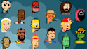 create cryptopunk pixel art nft characters