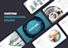 design a modern presentation and appealing pitch deck
