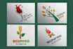 design creative modern and unique business logo