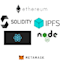 develop dapp with solidity smart contract react and web3