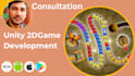develop unity 2d android and PC games with admob monetization
