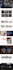 convert PSD to HTML, xd to HTML responsive with bootstrap 5
