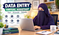 do the highest quality, fast, affordable data entry and virtual assistance