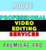 edit your videos in premiere pro