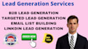 collect lead generation from linkedin