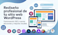 actualizar, mejorar o rediseñar sitio web wordpress elementor