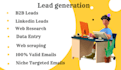 do b2b lead generation, valid emails, phone numbers