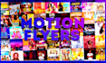 animate flyer design using motion graphics
