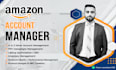 be your expert amazon account manager, PPC expert virtual assistant