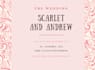 design invitation of anything
