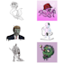 draw digital illustration, fanart, and custom art, avatar