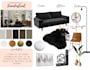do an interior design mood board