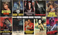 create horror movie posters for you