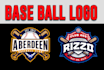 design sport logo  and realtor signature in 24 hours