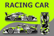 do a wicked race car wrap