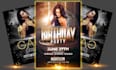make business flyer, gym flyer or party flyer