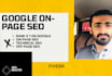 do onpage SEO for your website