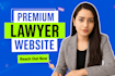 design attorney, lawyer and law firm wordpress website