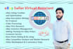 be your ebay virtual assistant, ebay store virtual assistant