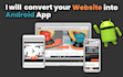 convert your website to android app in 30 mintues