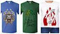 do creative customized t shirts designs