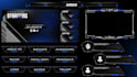 make custom professional animated twitch overlay, twitch stream overlay