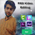 do professional and amazing video editing