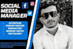 be your expert social media content creator and ads manager