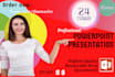 create ppt business slides and powerpoint  template
