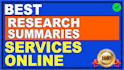 provide technical writing, research services