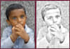 make pencil drawing from your photo