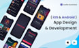 build ai mobile app development, cross platform app as flutter app developer
