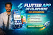 be your flutter developer for android and ios