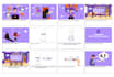create illustration storyboard for explainer animation