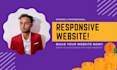 build HTML, CSS, bootstrap website and landing pages