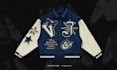 design your streetwear brand or merch college varsity jacket