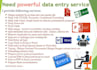 professional service provider with quality data entry solutions