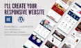 create your business website with wordpress and elementor