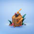 create 3d stylized artworks and illustrations
