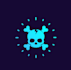 design super skull  logo very fast with super color