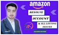 fix amazon listing, account health, and compliance issues