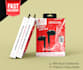create pixel perfect packaging, box and label design