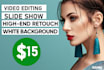 create slideshow and commercial video ads