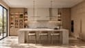 design high end dream kitchens