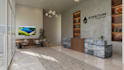 design office interior with realistic 3d renderings and layouts