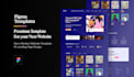 design your website template with figma